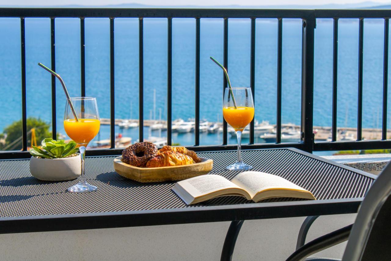 Apartments Maris Baška Voda Eksteriør bilde